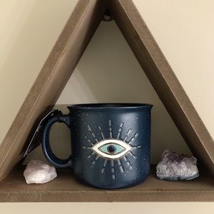 Evil eye mug